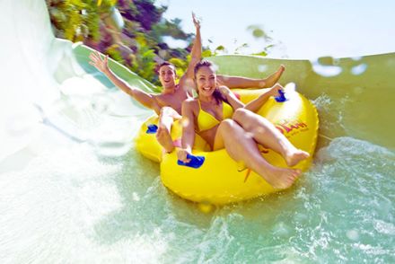 Jungle Snake 4 PIPEline Water Tube Slides Siam Park Tenerife