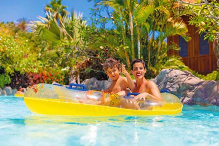 Mai Thai River Lazy River Siam Park Tenerife