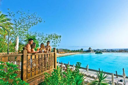 VIP Cabaña (Cabin) Siam Park Tenerife