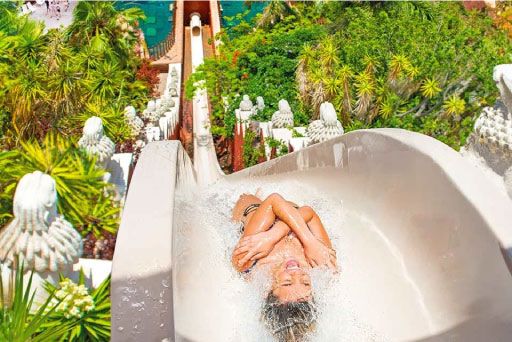 Siam Park Tenerife Adrenaline